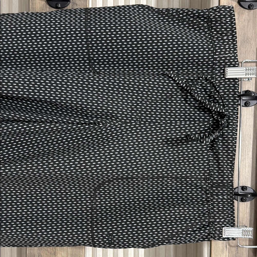 Albion black Patterned joggers - Picture 8 of 10
